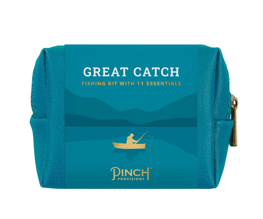 "Great Catch" Fishing Kit  | Holiday Gifts for Men, Dads