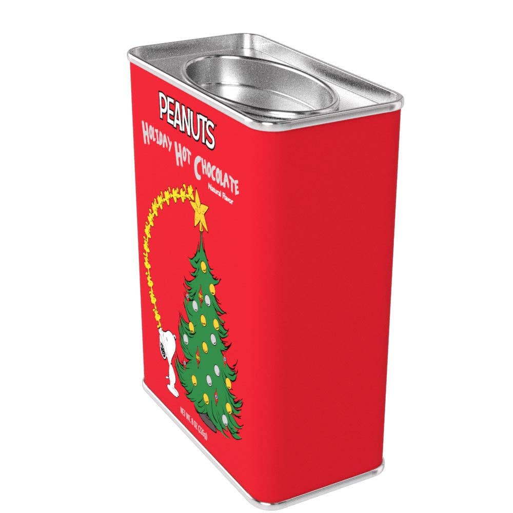Peanuts® Holiday Star Hot Chocolate (8oz Tins)