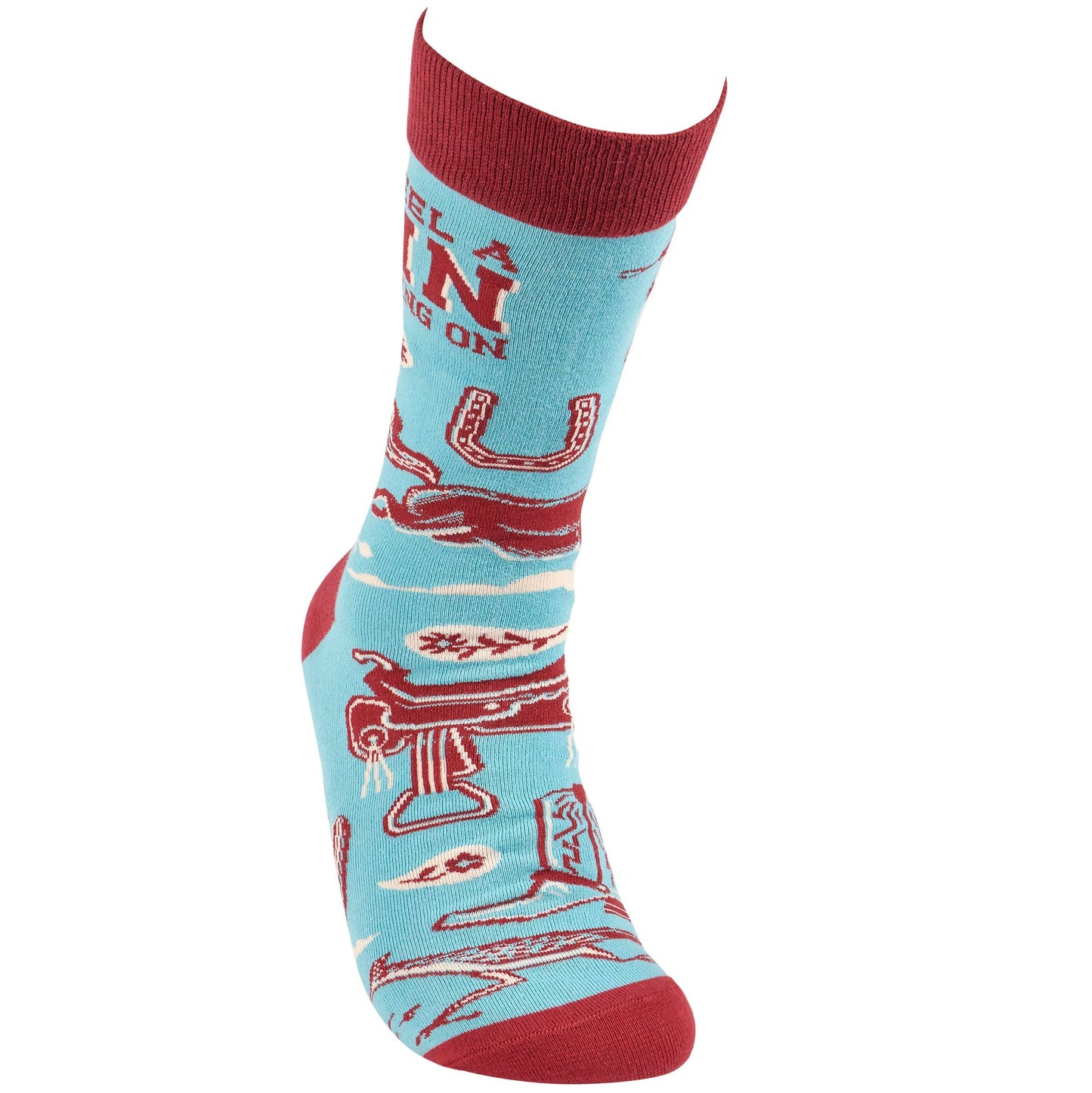I Feel A Sin Coming On Socks