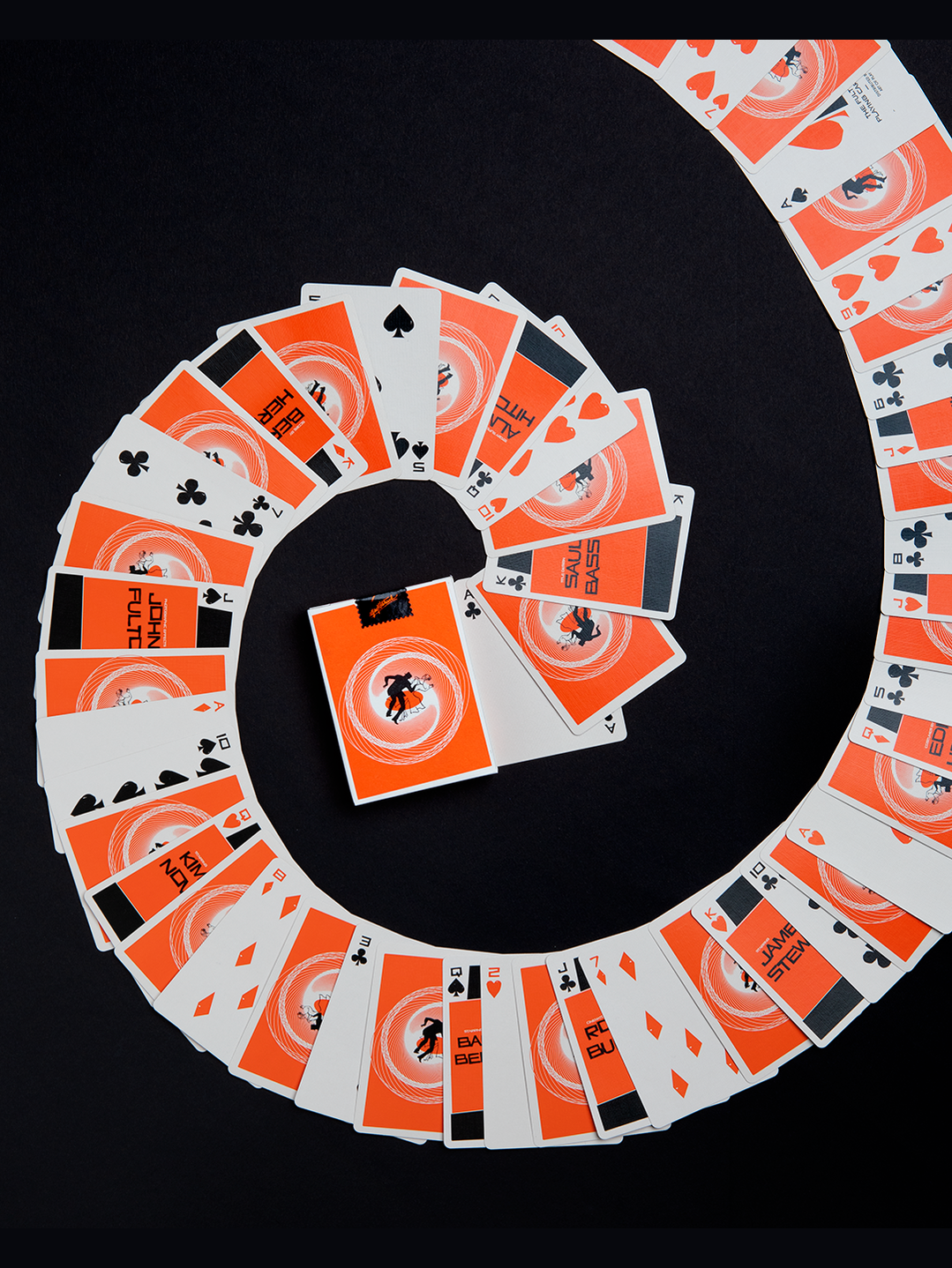 Vertigo Playing Cards