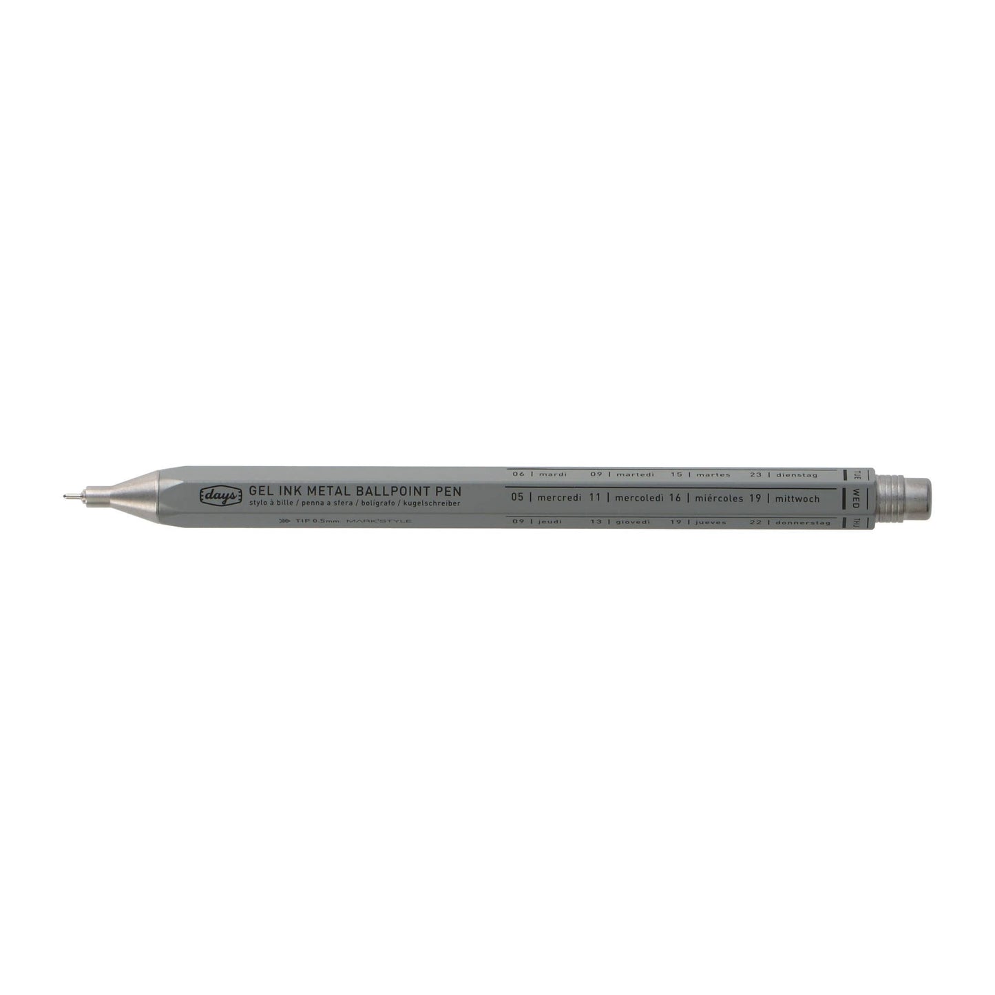 Gel Metal Ballpoint Pen | MARK'STYLE