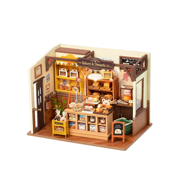 DIY Mini Model Kit - Becca's Baking Cafe