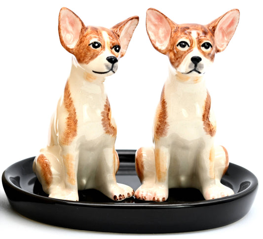 Chihuahua Salt and Pepper Shakers