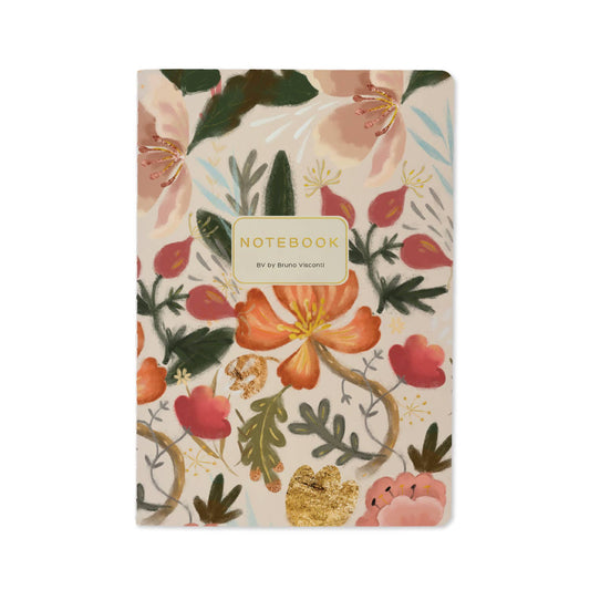 A5 Notebook - Bloom Flowers