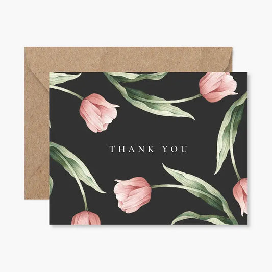 Thank You Tulips Card