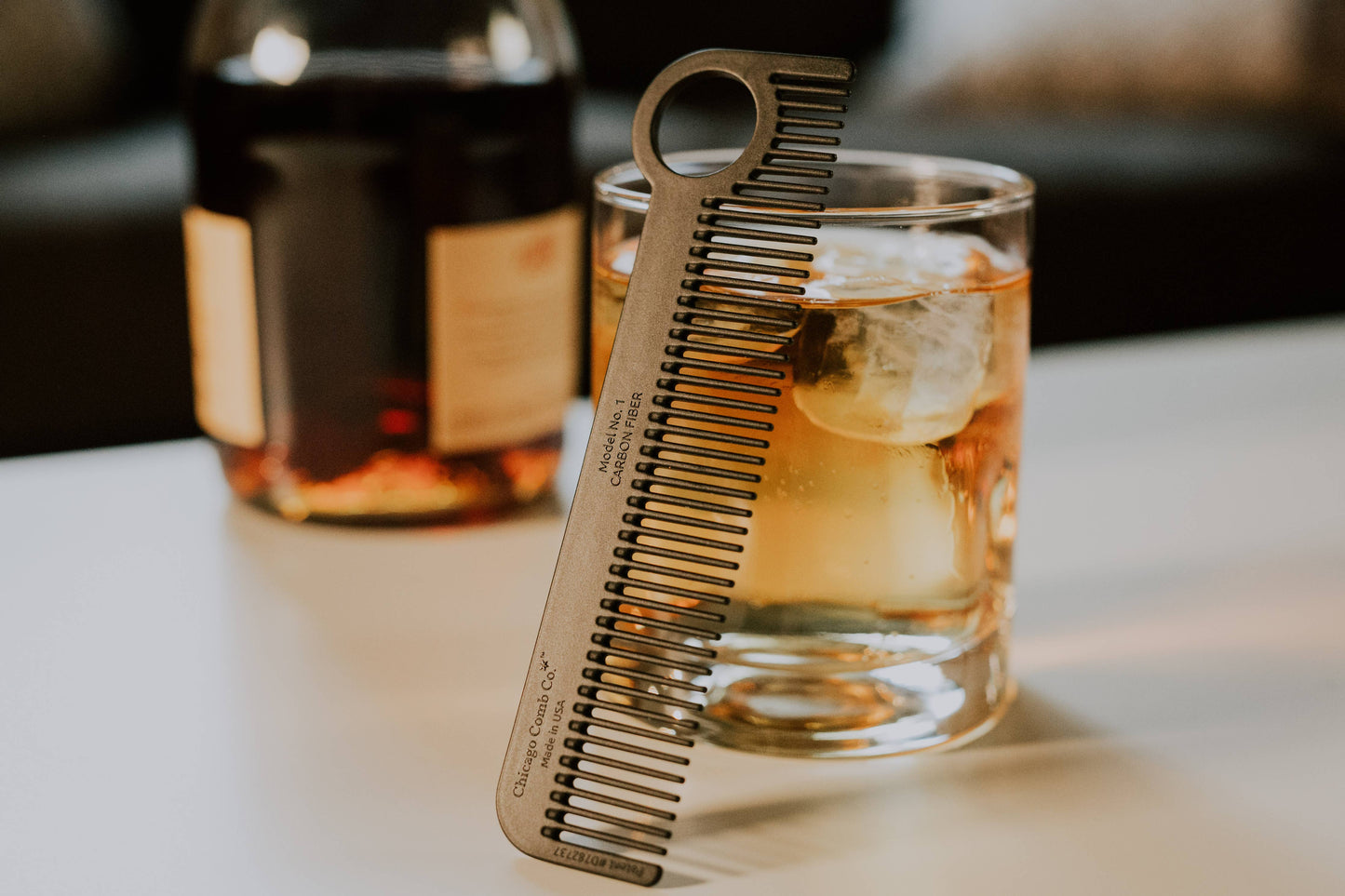 Model No. 1 Carbon Fiber Comb