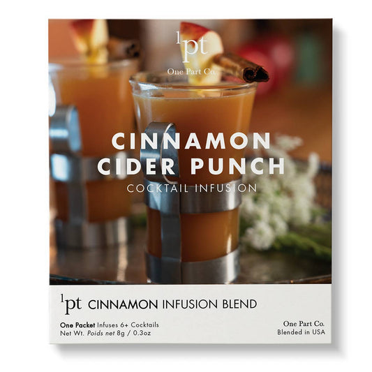 1pt Cinnamon Cider Punch Cocktail Pack