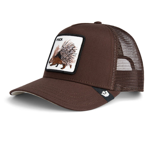Goorin Bros. Prick Porcupine Trucker Hat | Brown