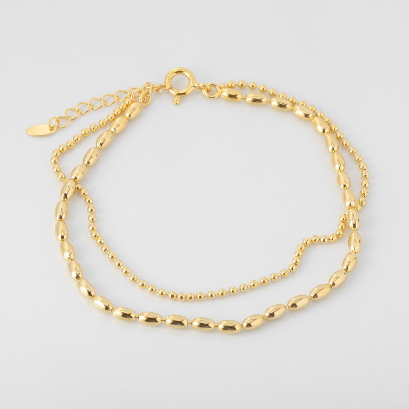 The Oval Ball Chain Bracelet