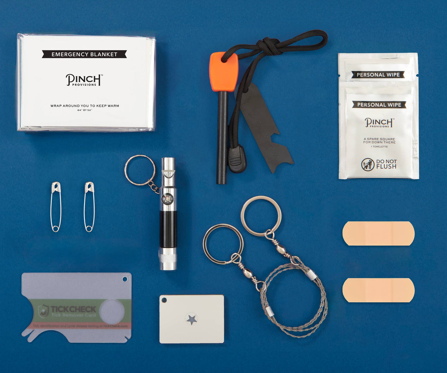 "Happy Camper" Camping Kit | Holiday Gifts for Men, Dads