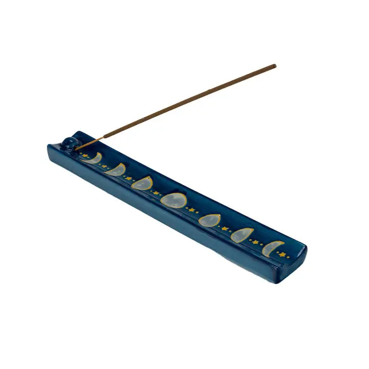 Handpainted Ceramic Incense Holder | Assorted