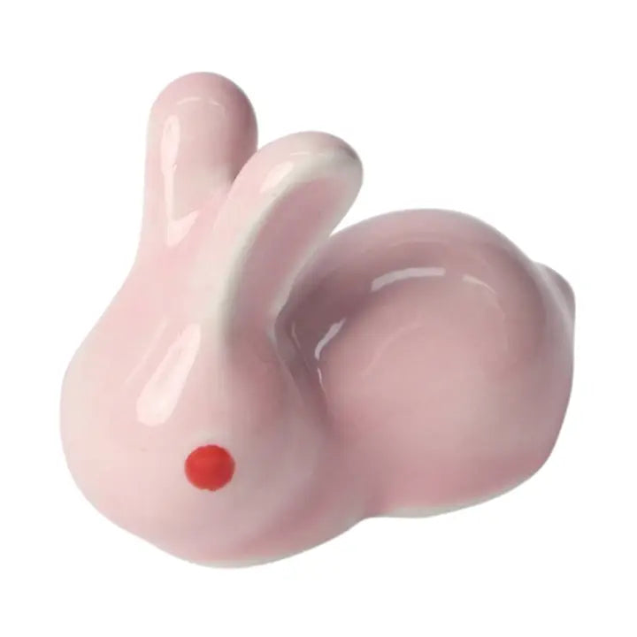 Rabbit Bunny Porcelain Chopsticks Rest