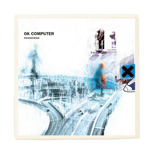 Radiohead OK Computer Album Coaster