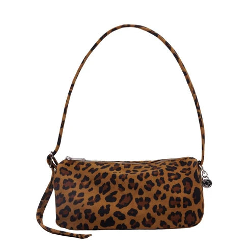 Nylon Loaf Bag - Leopard