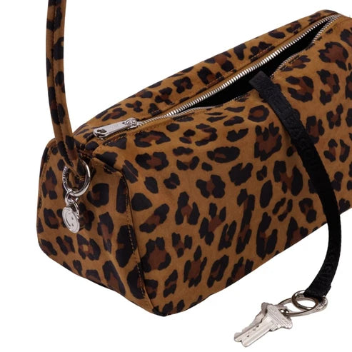Nylon Loaf Bag - Leopard