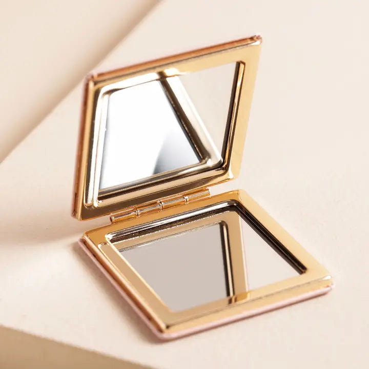 Strawberry Compact Mirror
