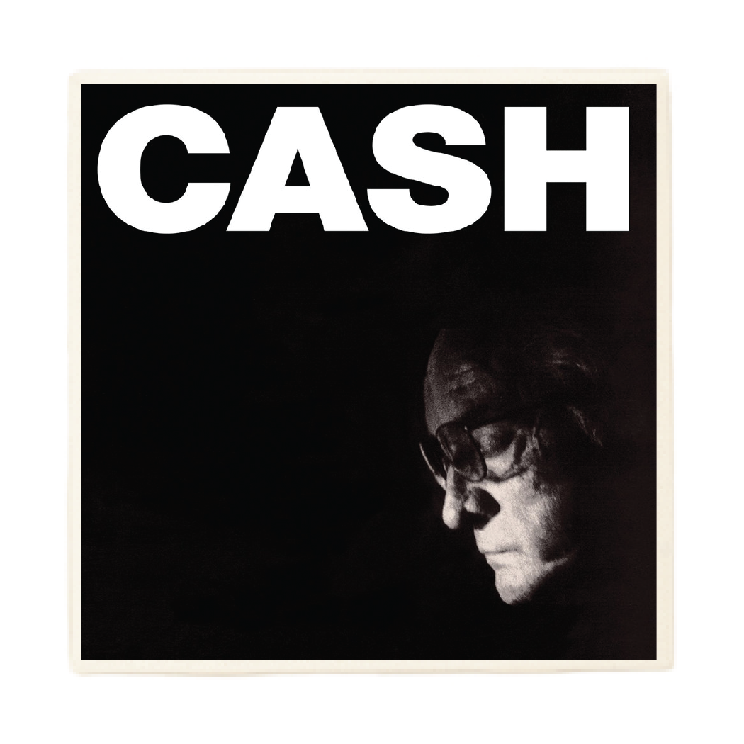 Johnny Cash American IV: The Man Comes Around Album Coaster