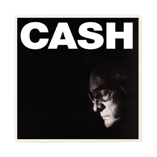 Johnny Cash American IV: The Man Comes Around Album Coaster