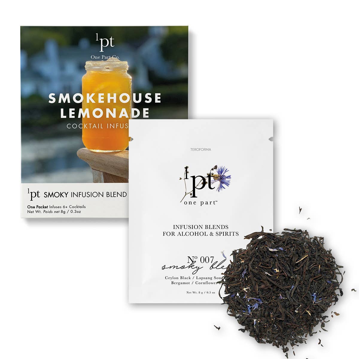 Smokehouse Lemonade Cocktail Infusion Kit