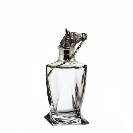 Menagerie Twist Style Whiskey Decanter - Horse