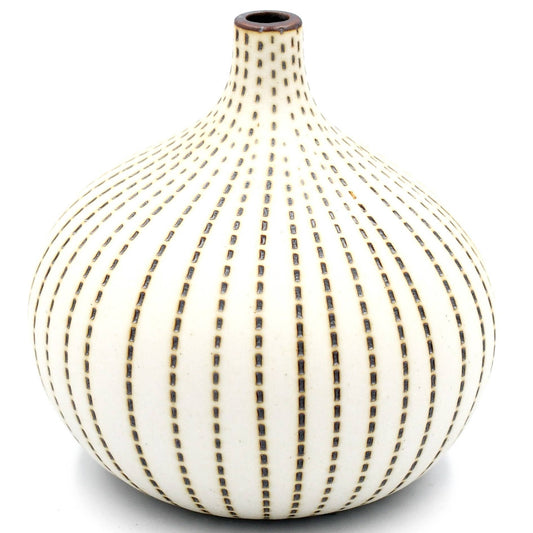 Congo Tiny Handcrafted Porcelain Bud Vase