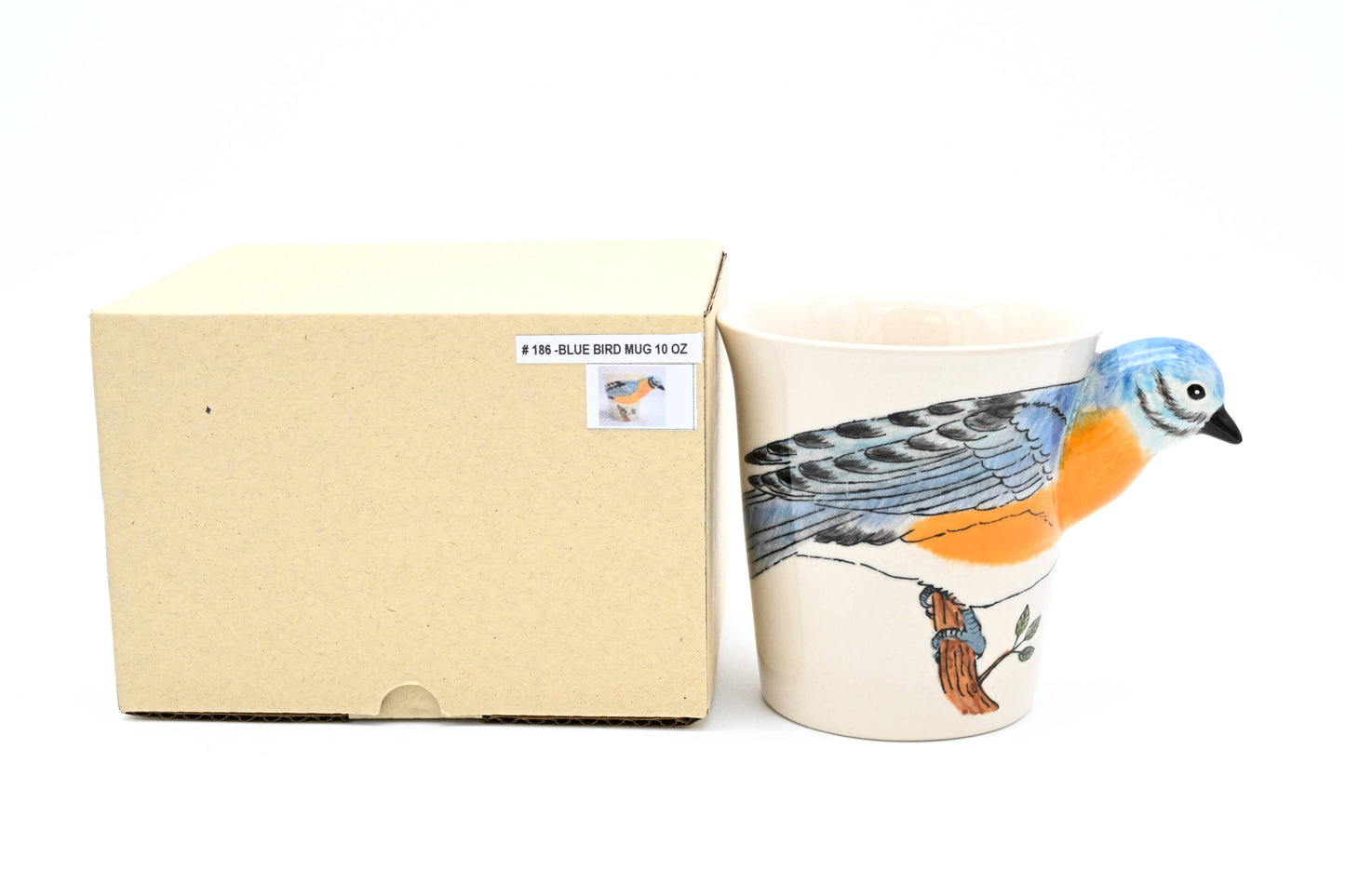 Blue Bird Mug