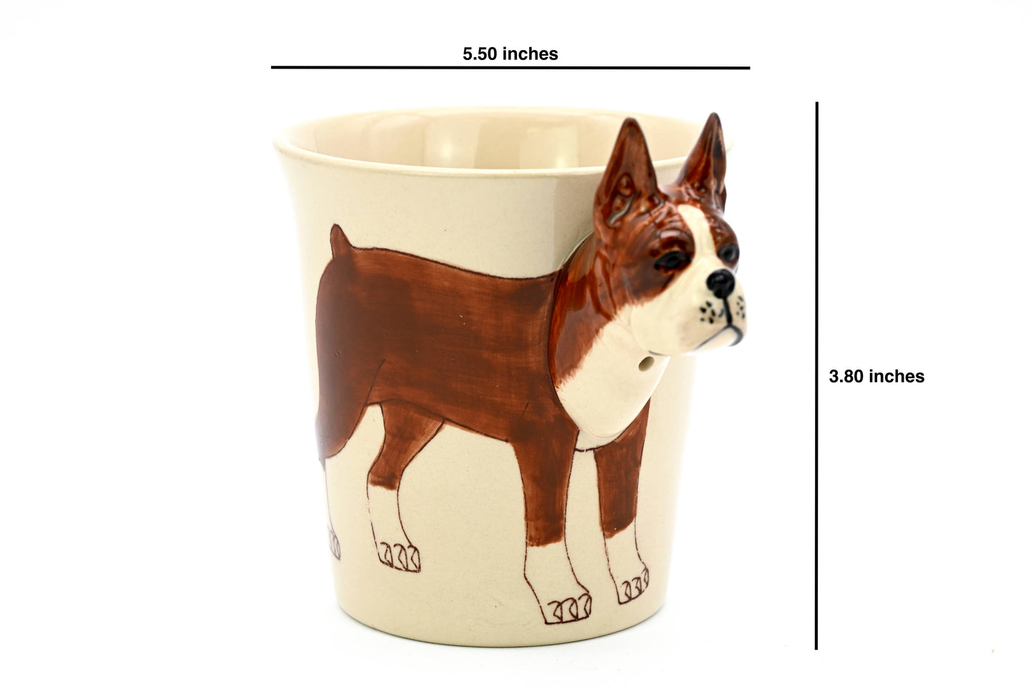 Boxer Mug