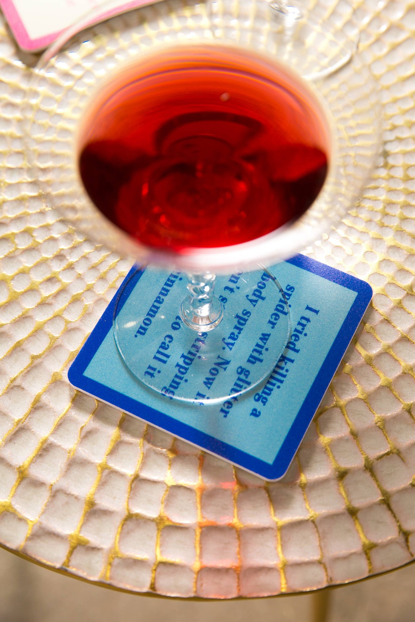 Unplug Life Support Coaster