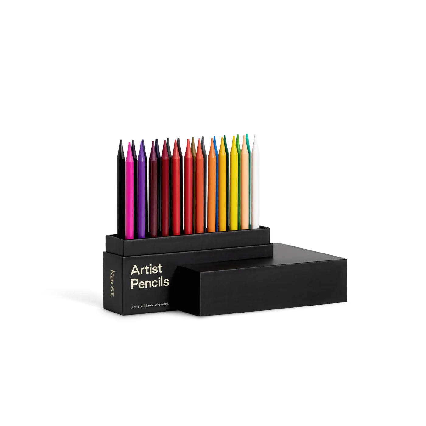 Woodless Colored Artist Pencils - Set of 24