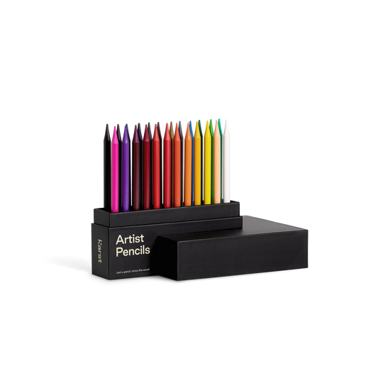 Woodless Colored Artist Pencils - Set of 24