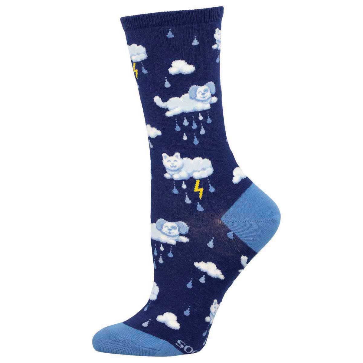 Raining Cats And Dogs Socks