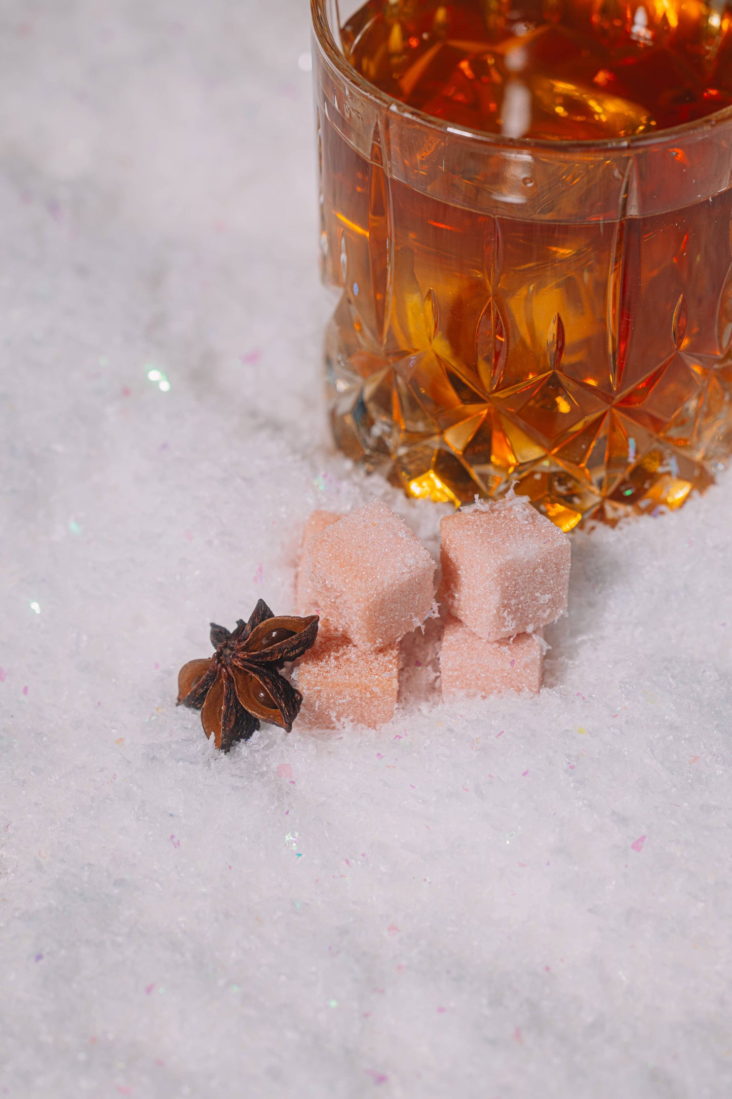 Seasonal Old Fashioned Mixer Kit, Chai & Eggnog