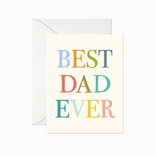 Best Dad Ever | Greeting Card