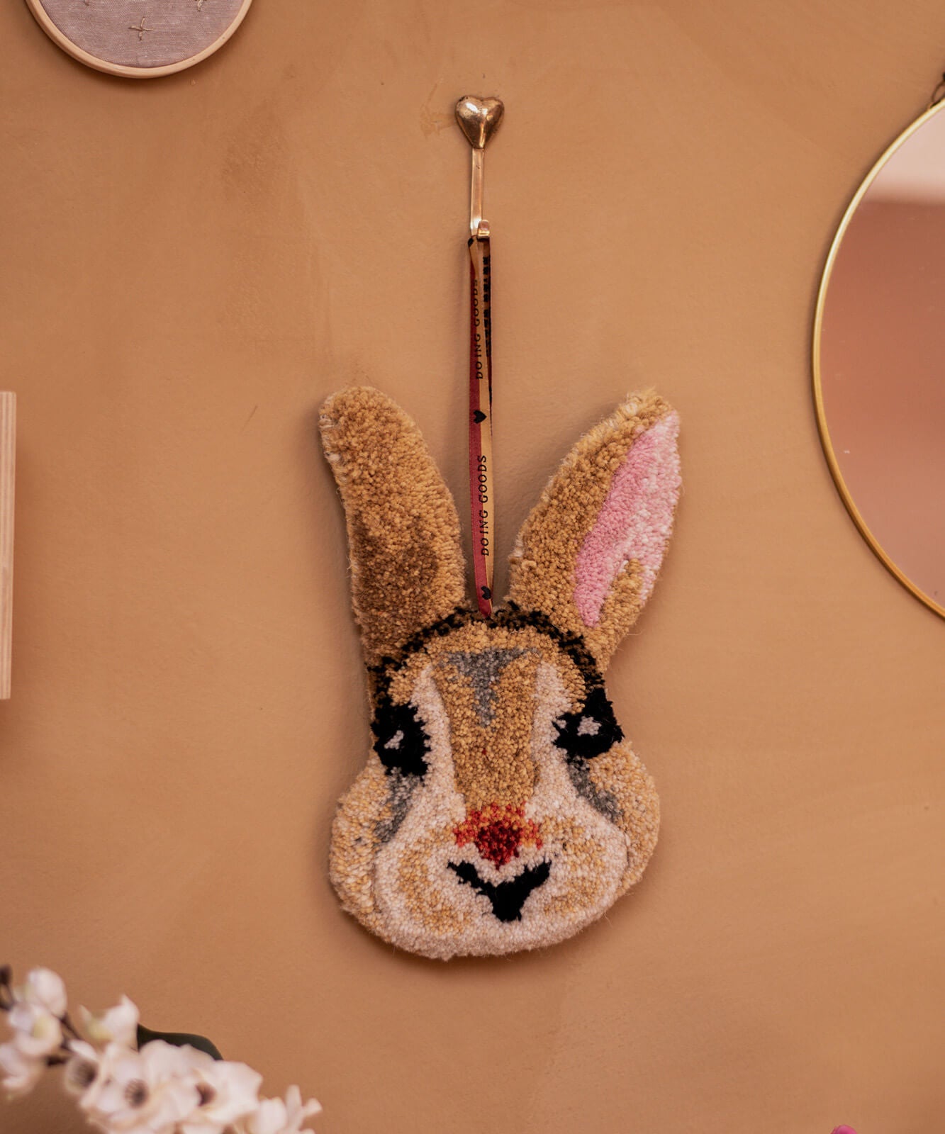 Betty Bunny Gift Hanger