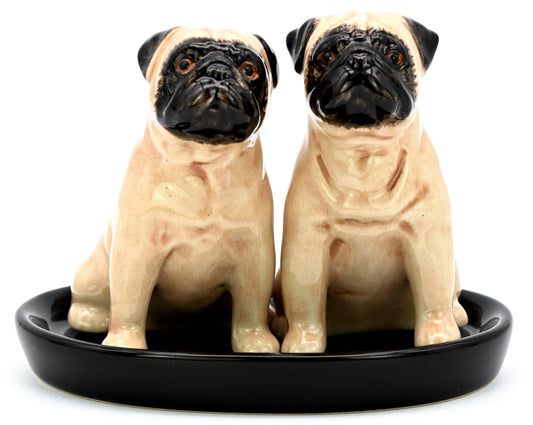 Pug Salt And Pepper Shakers