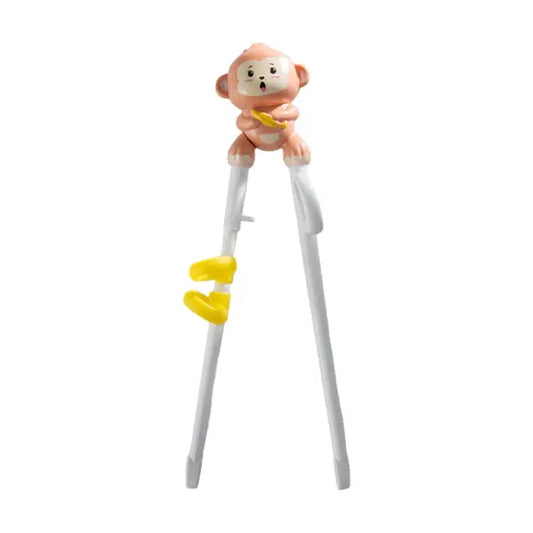 Monkey Training Chopsticks