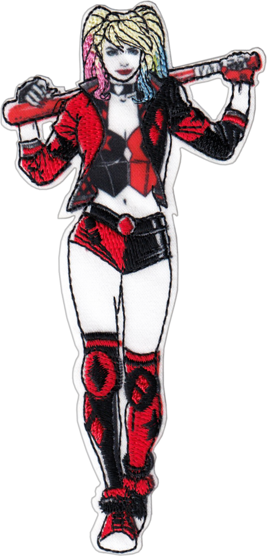 Patch - Batman - Harley Quinn With Baseball Bat