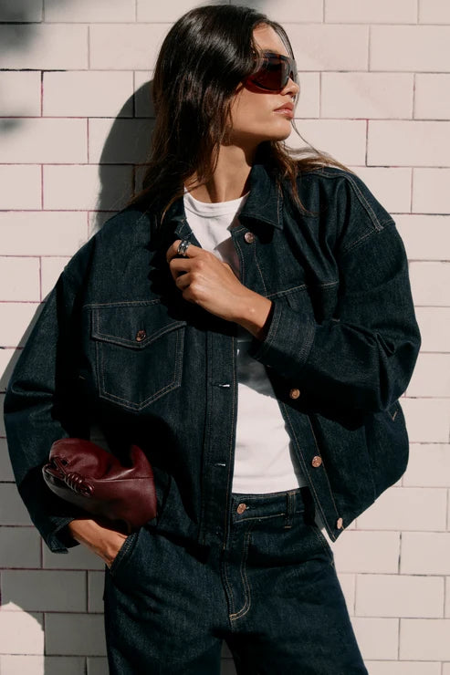 Bibi Blouson Jacket - Nightfall