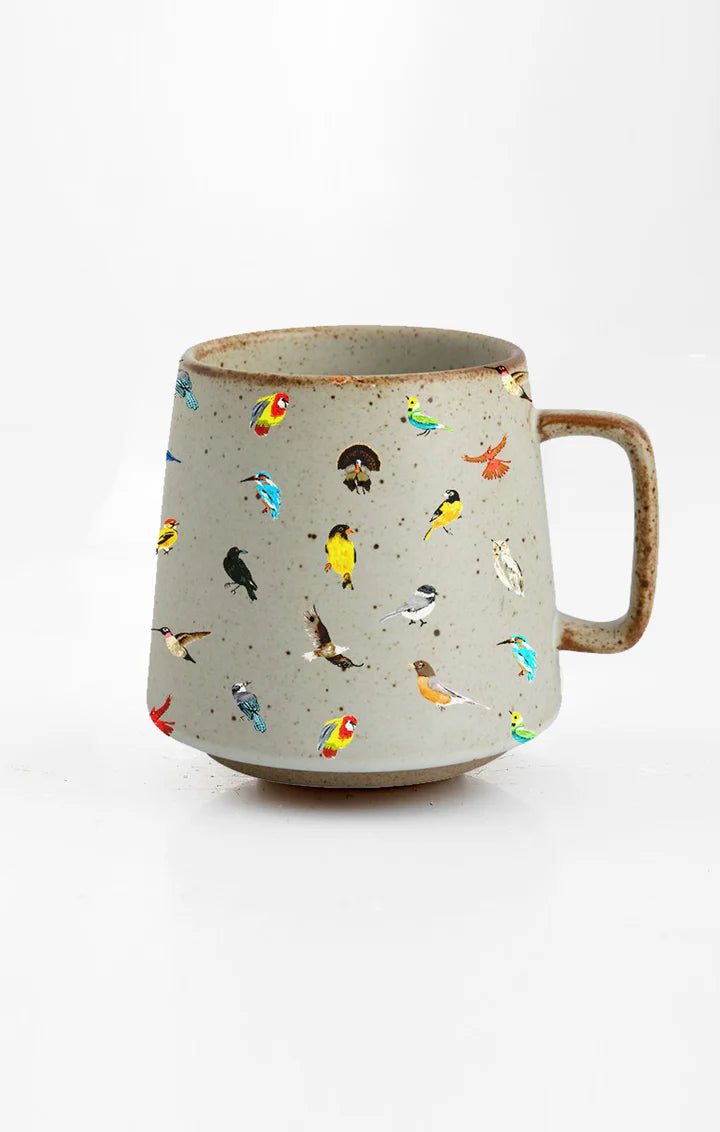 Symphony Stoneware Birdwatcher Mug