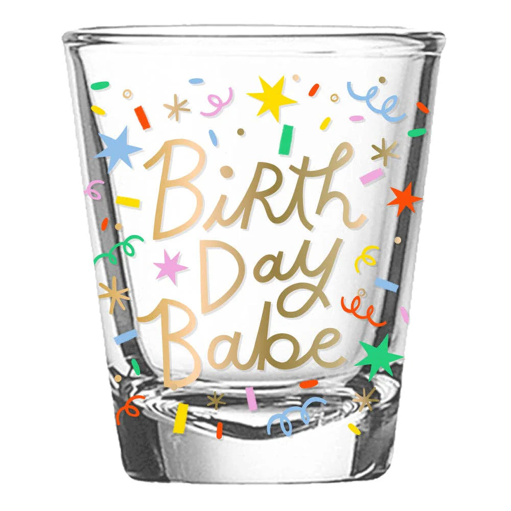 Birthday Shorty Shot Glass