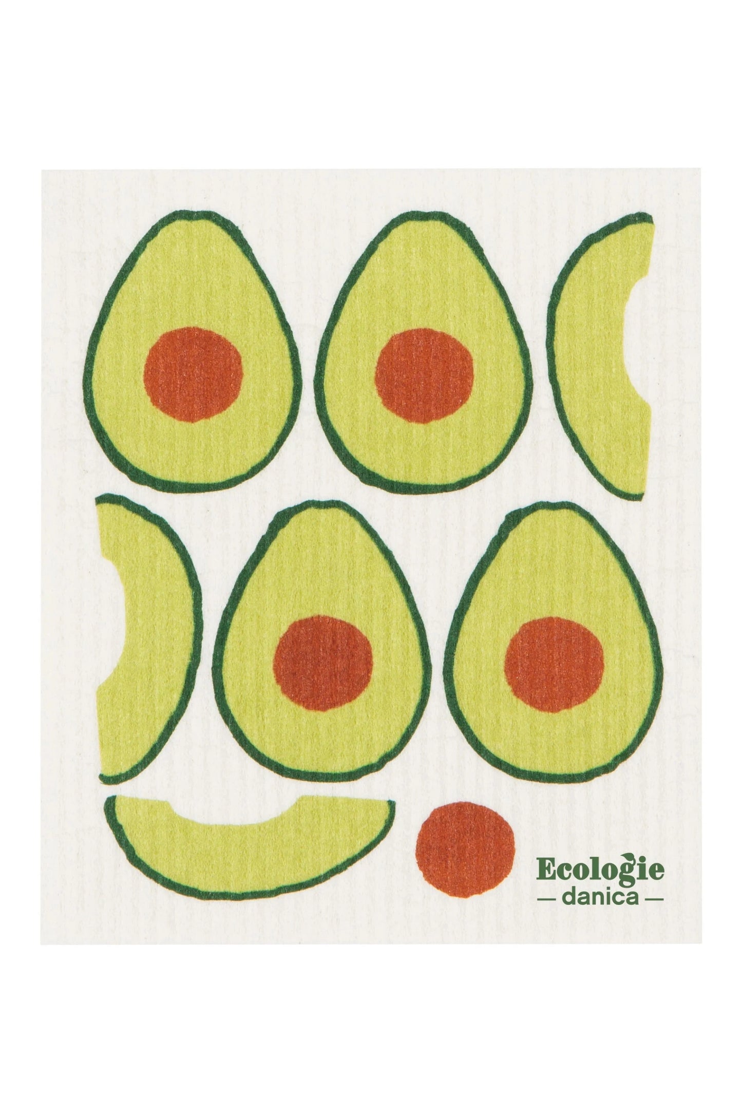 Avocados Swedish Sponge Cloth