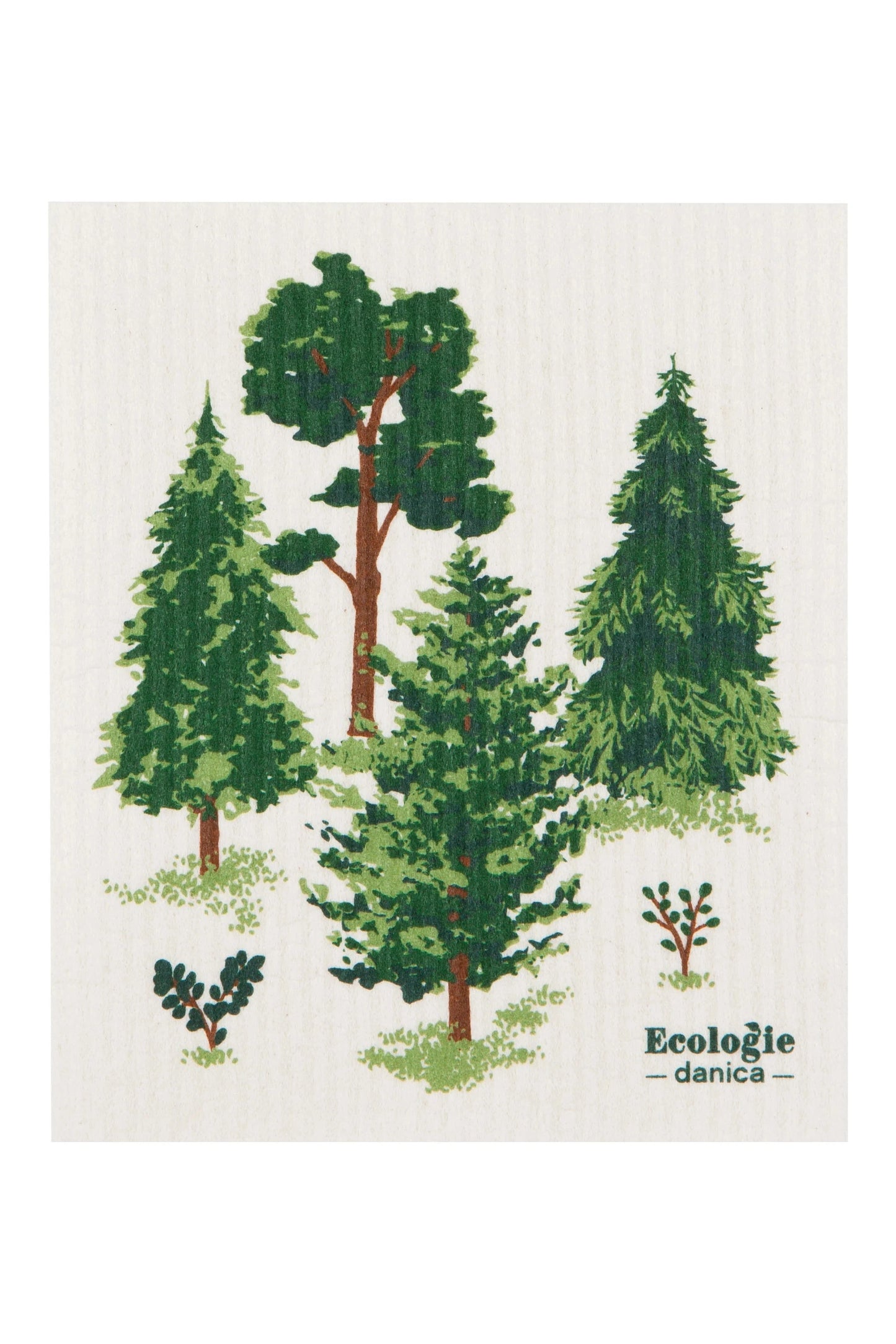 Woodland Swedish Sponge Cloth