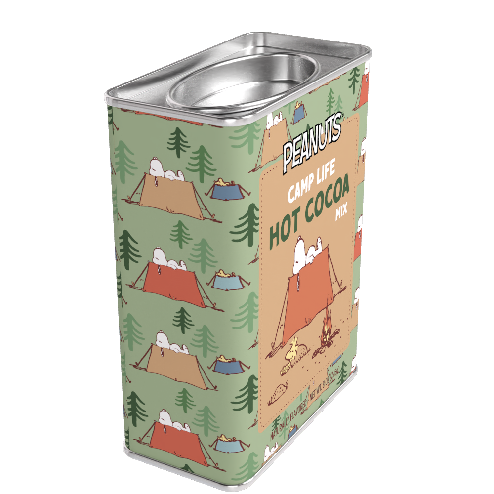 Peanuts® Snoopy Camp Life Chocolate Cocoa (8oz Tins)