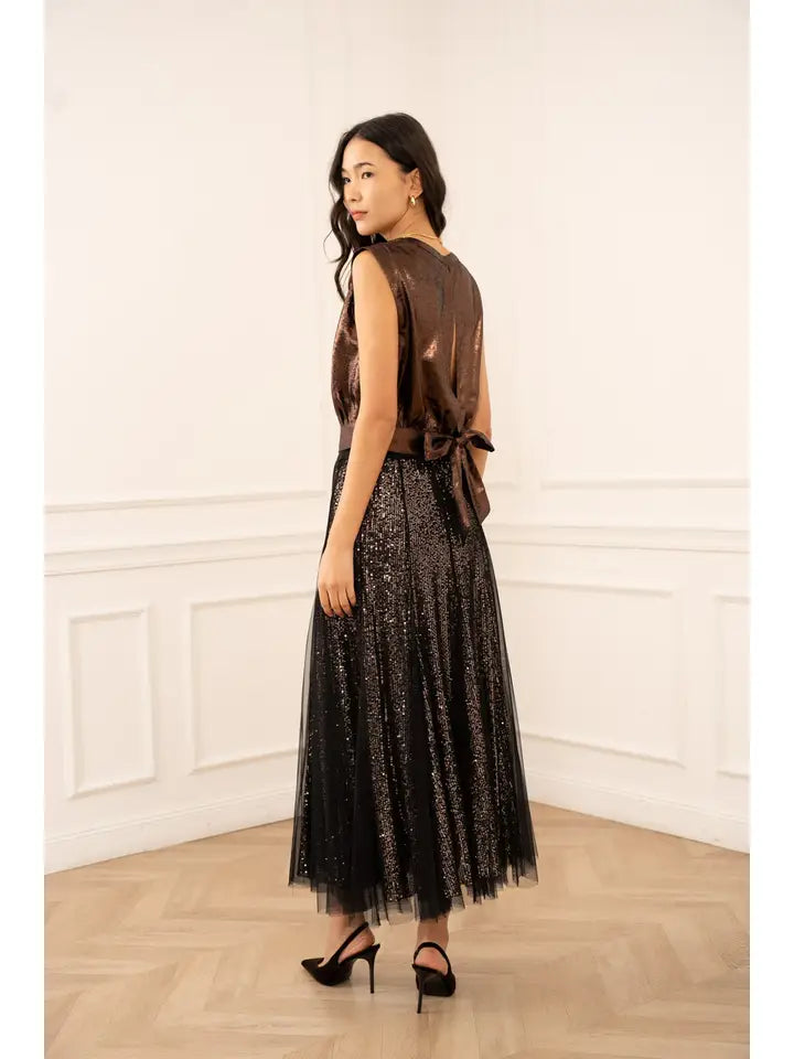 March Tulle & Sequin Skirt