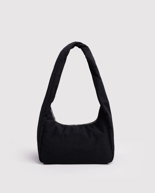 Small Nylon Meringue Bag - Black