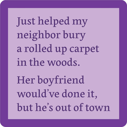 Coaster | Rolled Carpet
