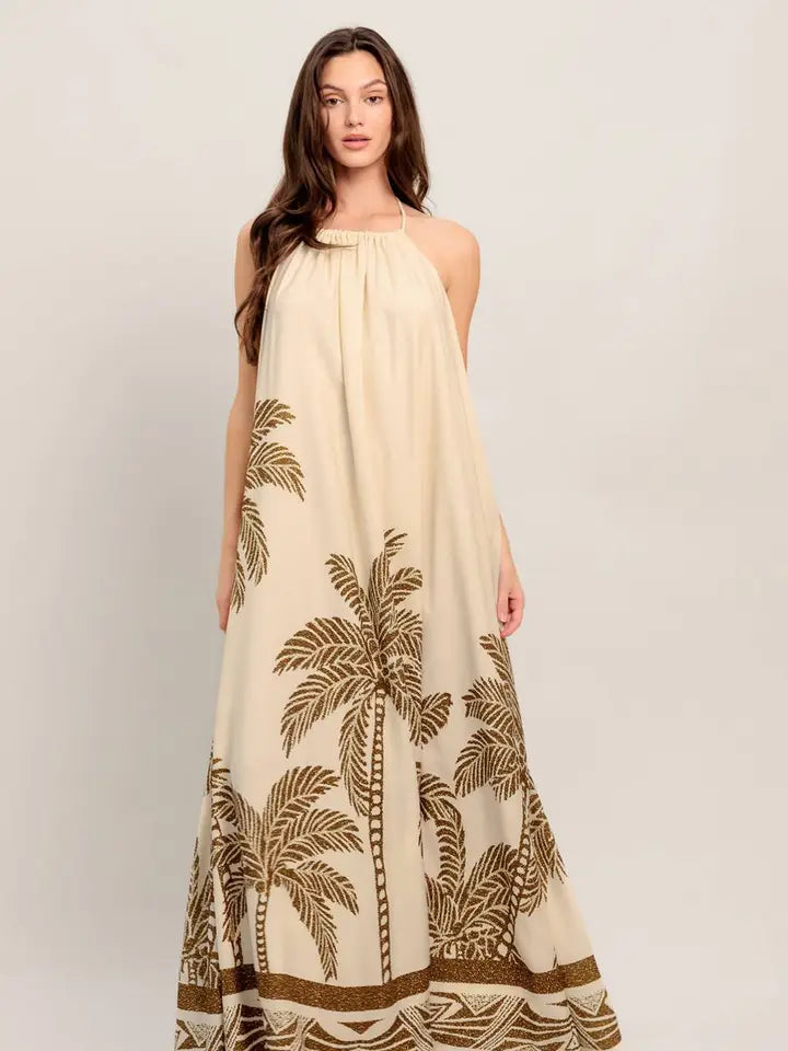 Tracy  Maxi Dress