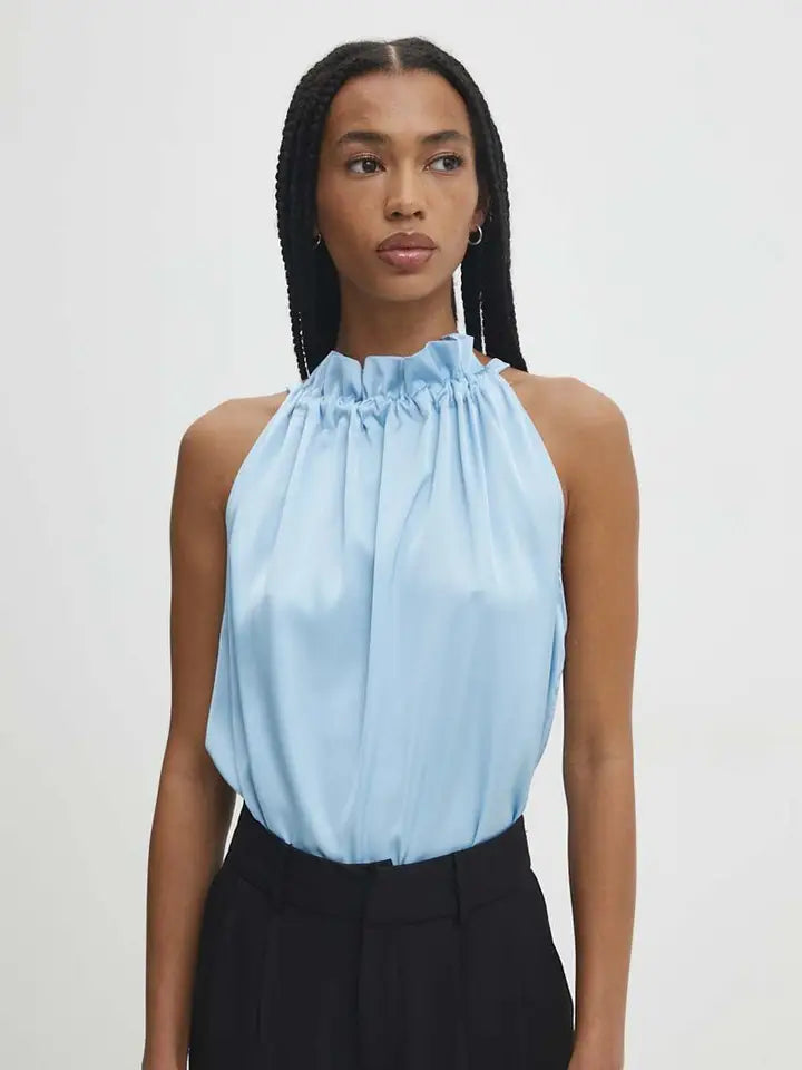 Elisabeth Top - Light Blue