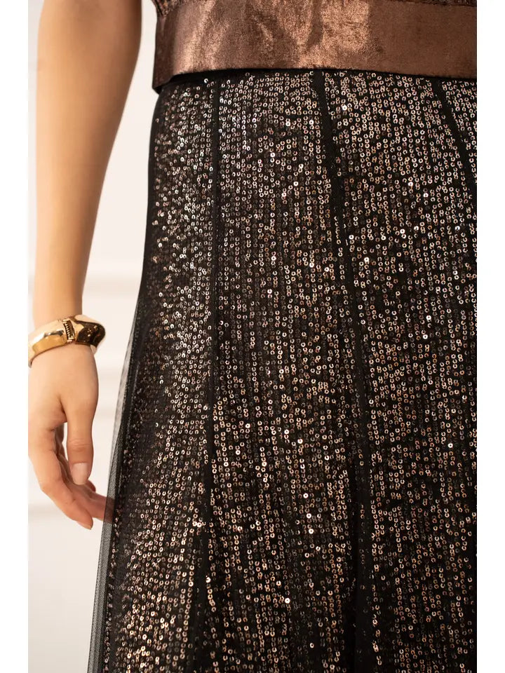 March Tulle & Sequin Skirt