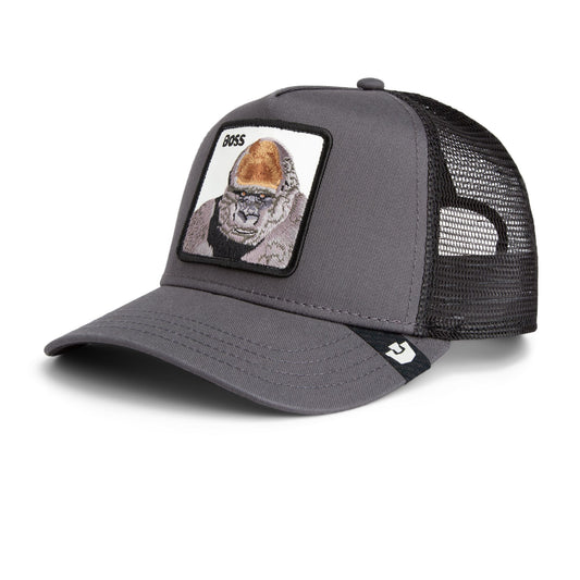 Goorin Bros. Boss Gorilla Trucker Hat | Grey
